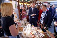 Predsjednik Hrvatskog sabora Gordan Jandroković obišao manifestaciju „Pijat na Pijaci“