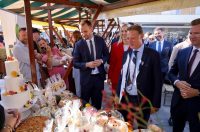 Predsjednik Hrvatskog sabora Gordan Jandroković obišao manifestaciju „Pijat na Pijaci“