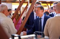 Predsjednik Hrvatskog sabora Gordan Jandroković obišao manifestaciju „Pijat na Pijaci“