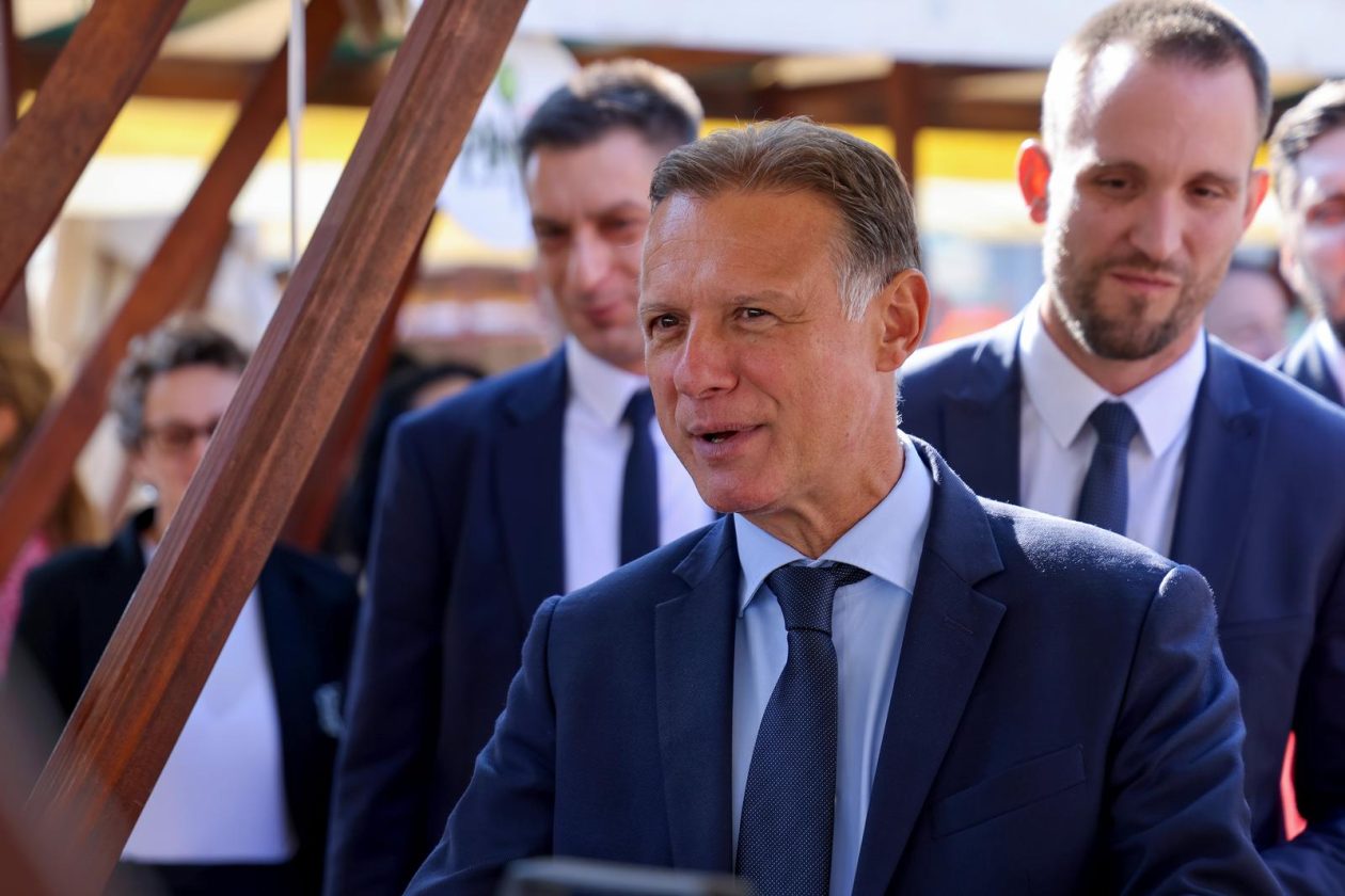 Predsjednik Hrvatskog sabora Gordan Jandroković obišao manifestaciju „Pijat na Pijaci“