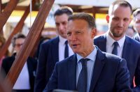 Predsjednik Hrvatskog sabora Gordan Jandroković obišao manifestaciju „Pijat na Pijaci“