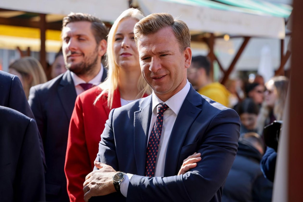 Predsjednik Hrvatskog sabora Gordan Jandroković obišao manifestaciju „Pijat na Pijaci“