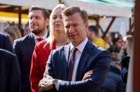 Predsjednik Hrvatskog sabora Gordan Jandroković obišao manifestaciju „Pijat na Pijaci“