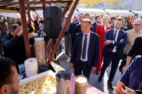 Predsjednik Hrvatskog sabora Gordan Jandroković obišao manifestaciju „Pijat na Pijaci“