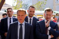 Predsjednik Hrvatskog sabora Gordan Jandroković obišao manifestaciju „Pijat na Pijaci“