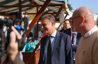 Predsjednik Hrvatskog sabora Gordan Jandroković obišao manifestaciju „Pijat na Pijaci“