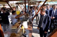 Predsjednik Hrvatskog sabora Gordan Jandroković obišao manifestaciju „Pijat na Pijaci“