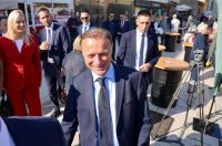 Predsjednik Hrvatskog sabora Gordan Jandroković obišao manifestaciju „Pijat na Pijaci“