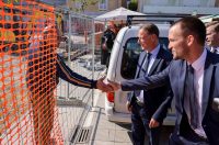 Predsjednik Hrvatskog sabora Gordan Jandroković obišao manifestaciju „Pijat na Pijaci“