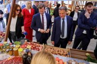 Predsjednik Hrvatskog sabora Gordan Jandroković obišao manifestaciju „Pijat na Pijaci“