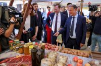 Predsjednik Hrvatskog sabora Gordan Jandroković obišao manifestaciju „Pijat na Pijaci“