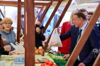 Predsjednik Hrvatskog sabora Gordan Jandroković obišao manifestaciju „Pijat na Pijaci“