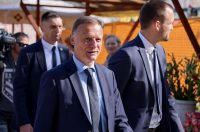 Predsjednik Hrvatskog sabora Gordan Jandroković obišao manifestaciju „Pijat na Pijaci“