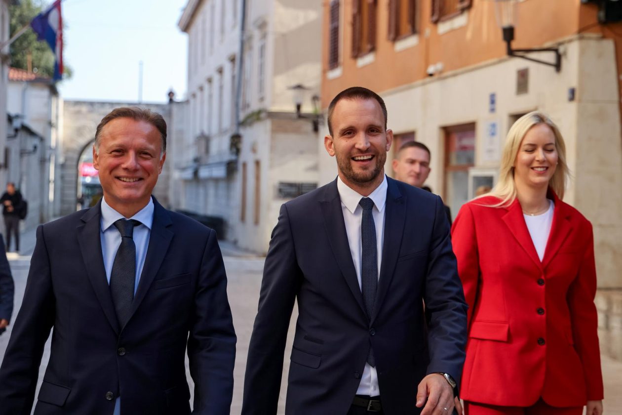 Predsjednik Hrvatskog sabora Gordan Jandroković obišao manifestaciju „Pijat na Pijaci“