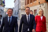 Predsjednik Hrvatskog sabora Gordan Jandroković obišao manifestaciju „Pijat na Pijaci“