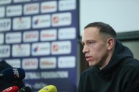 Zagreb: Konferencija za medije povodom okupljanja košarkaške reprezentacije, David Škara