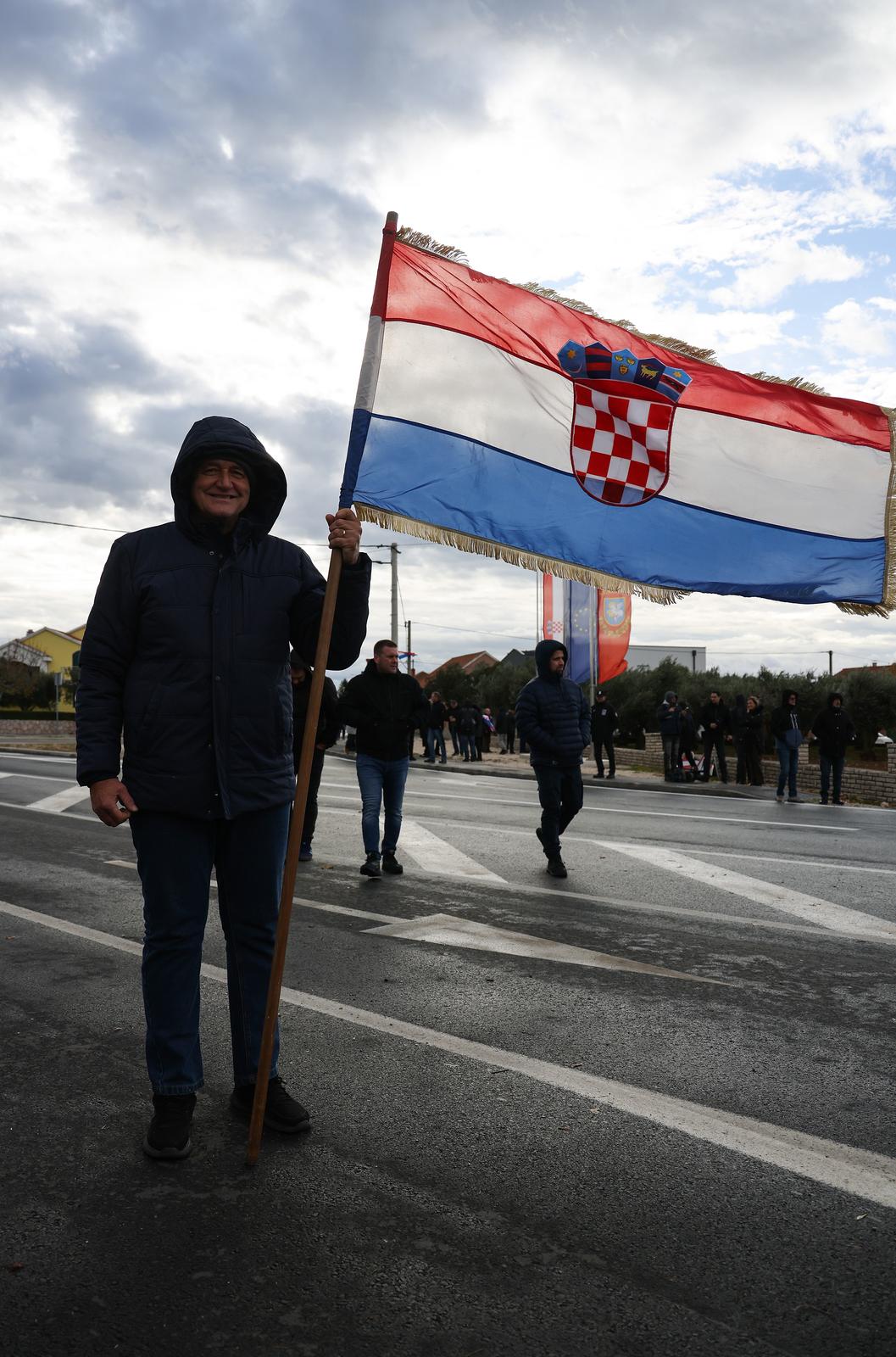 Pripreme za obilježavanje stradanja Škabrnje
