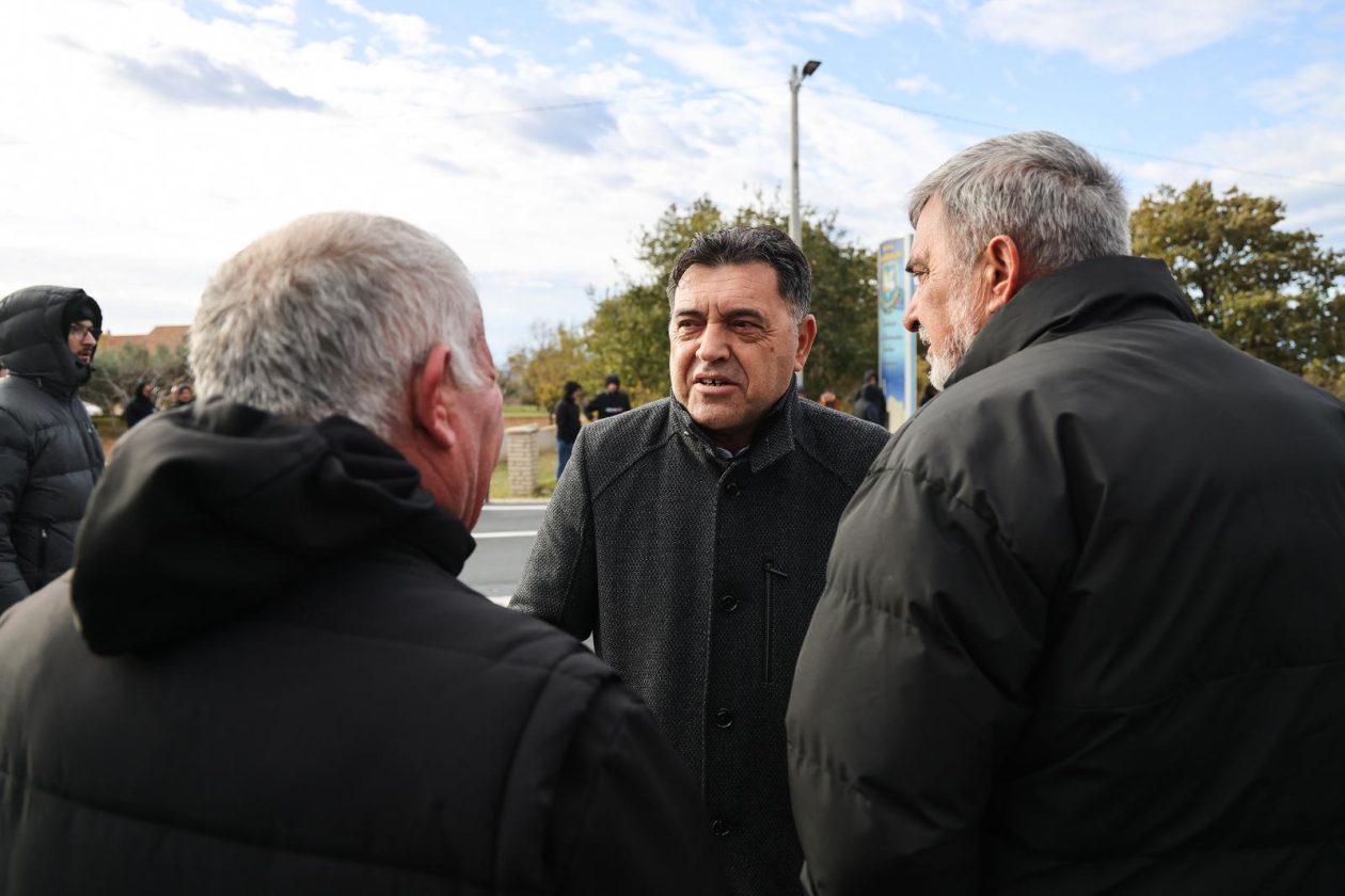 Pripreme za obilježavanje stradanja Škabrnje