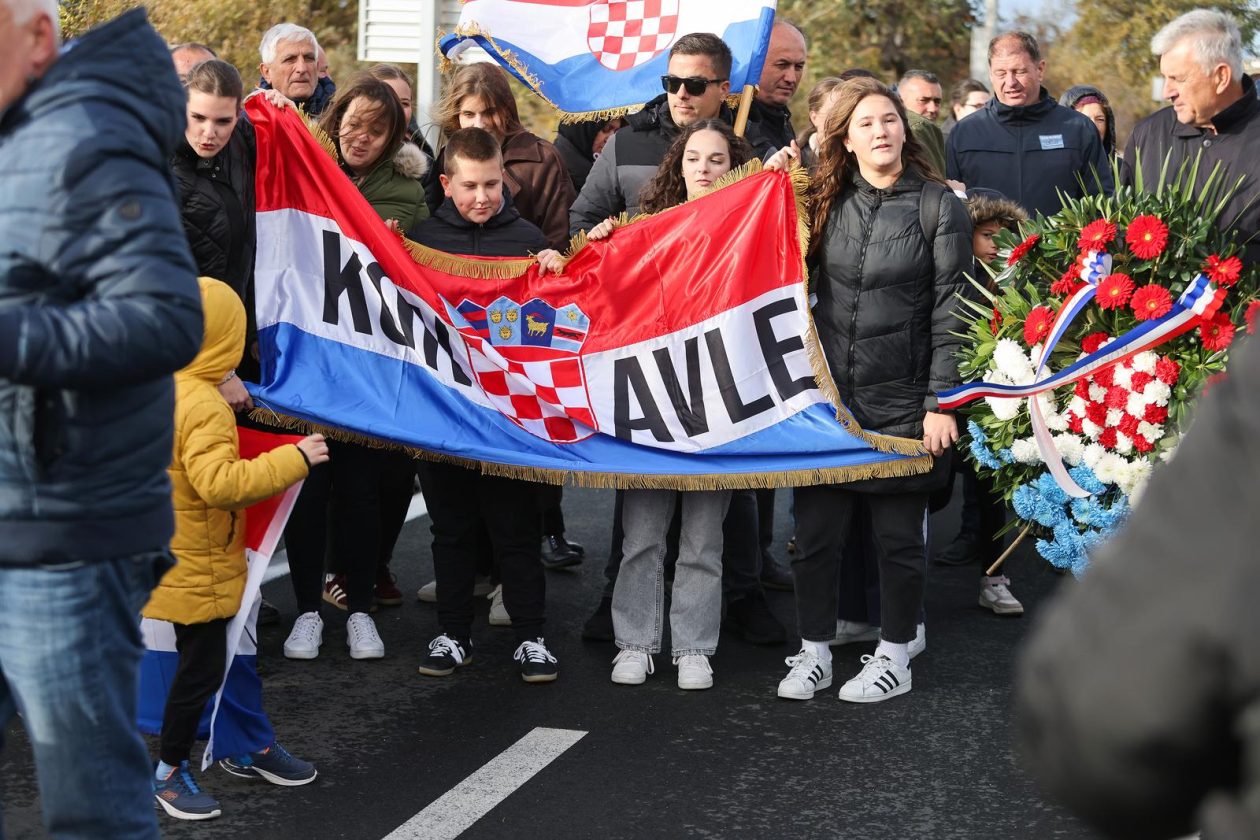 Pripreme za obilježavanje stradanja Škabrnje