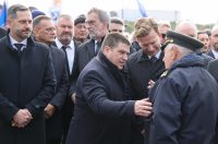 Izaslanstva Vlade i Predsjednika Republike na obilježavanju stradanja Škabrnje