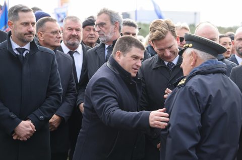 Izaslanstva Vlade i Predsjednika Republike na obilježavanju stradanja Škabrnje