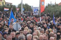 Obilježavanje 34. obljetnice stradanja Škabrnje