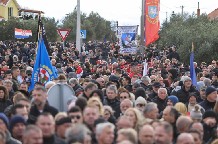 Obilježavanje 34. obljetnice stradanja Škabrnje