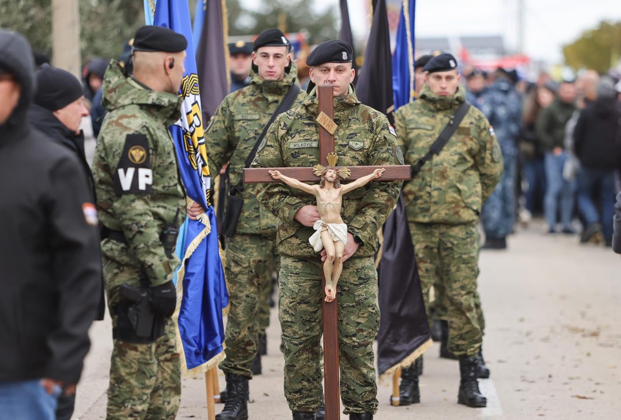 Obilježavanje 34. obljetnice stradanja Škabrnje