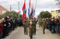 Obilježavanje 34. obljetnice stradanja Škabrnje