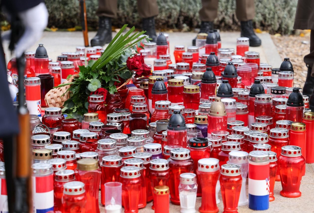 Obilježavanje 34. obljetnice stradanja Škabrnje