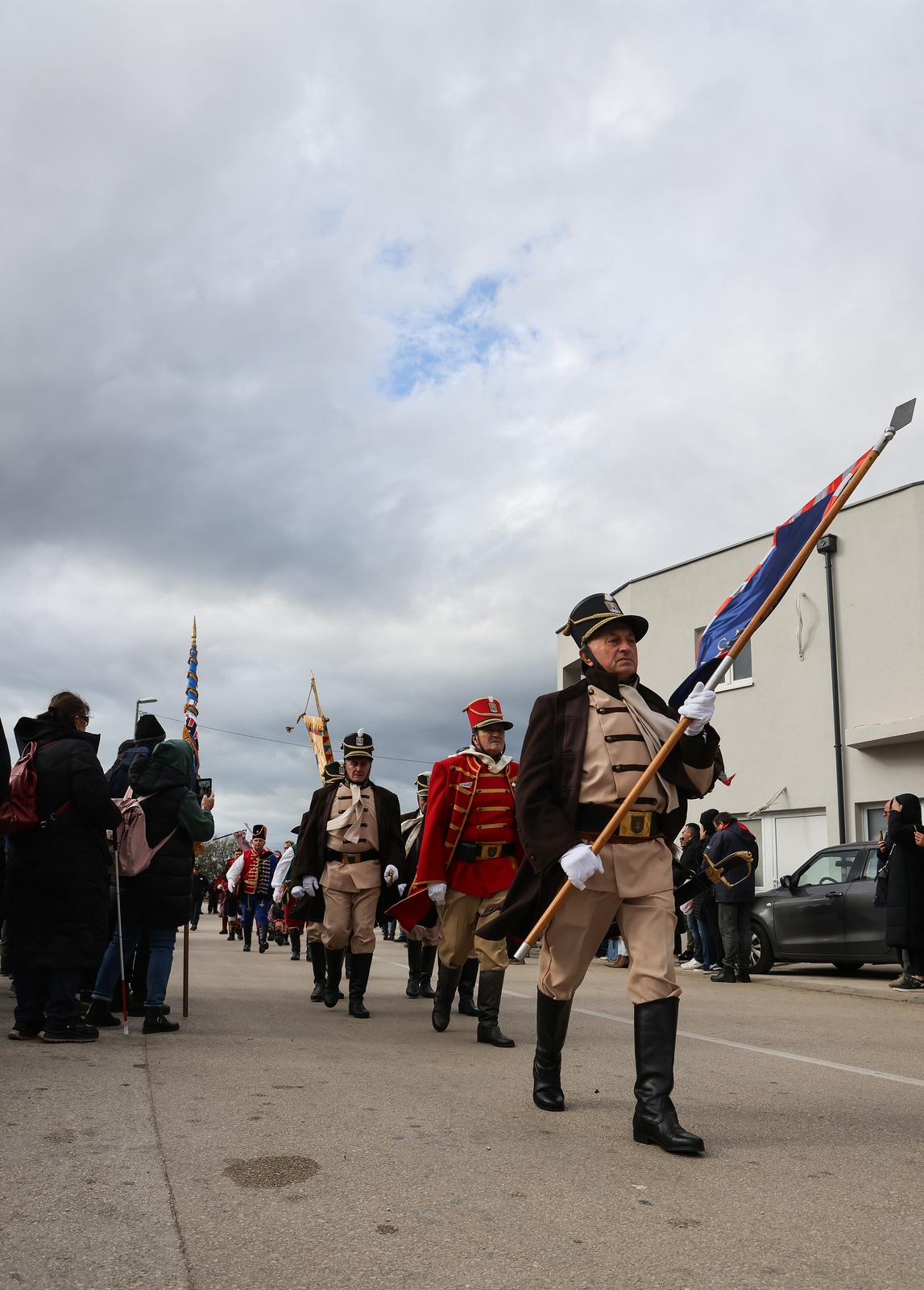 Obilježavanje 34. obljetnice stradanja Škabrnje