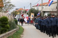 Obilježavanje 34. obljetnice stradanja Škabrnje