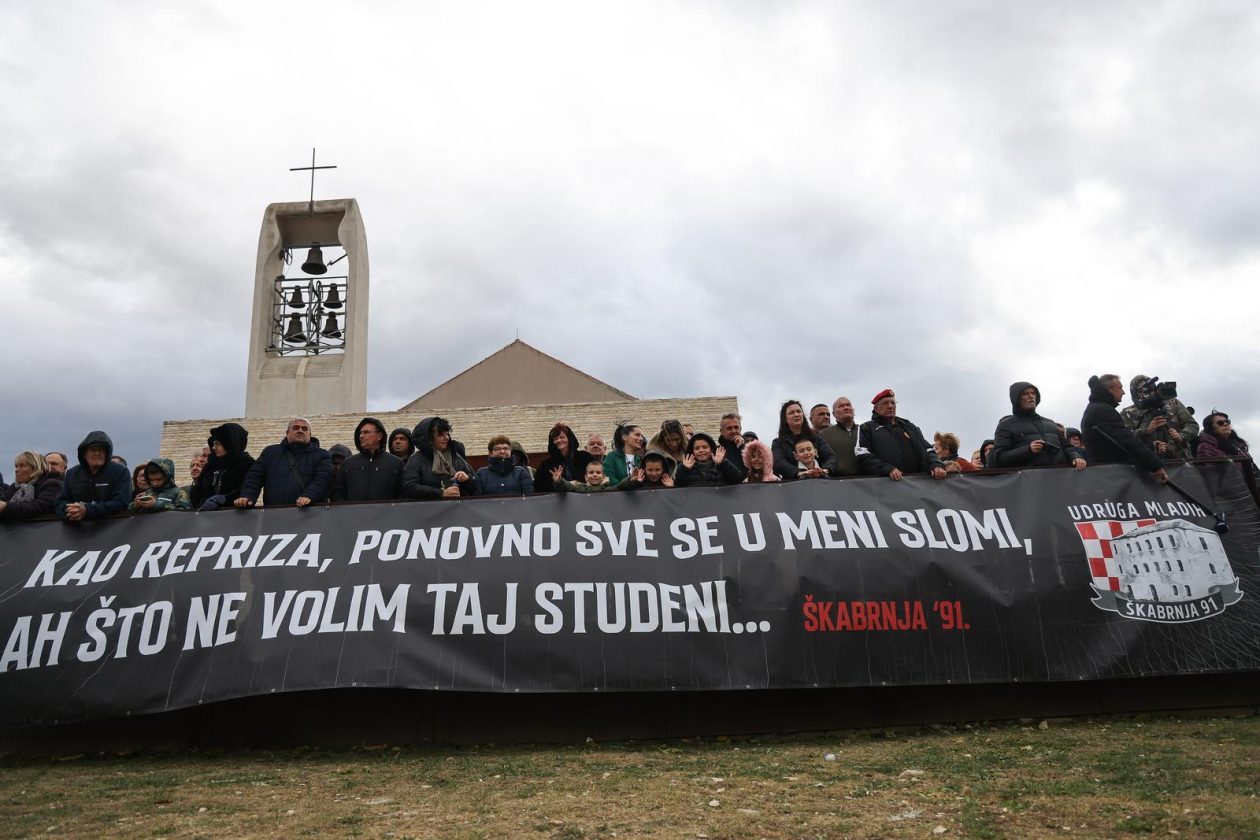 Obilježavanje 34. obljetnice stradanja Škabrnje