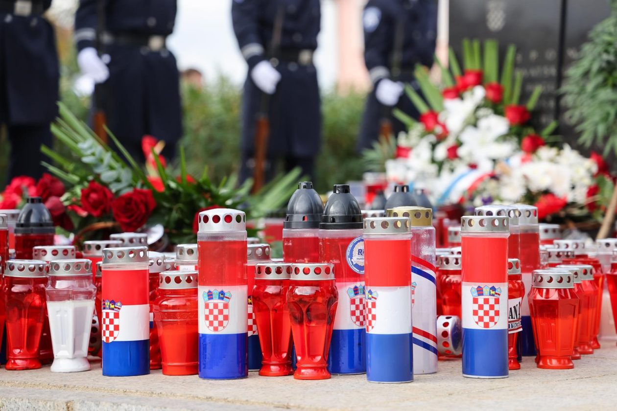 Obilježavanje 34. obljetnice stradanja Škabrnje