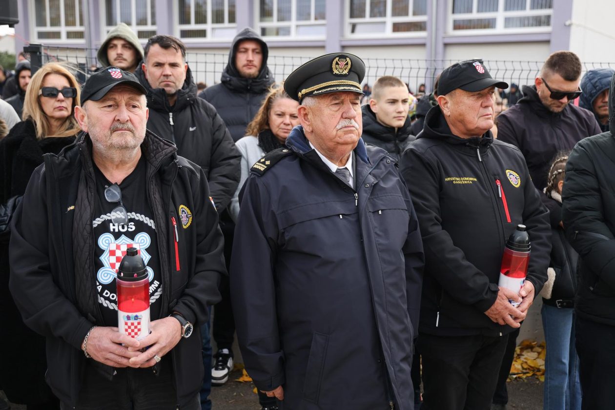 Obilježavanje 34. obljetnice stradanja Škabrnje