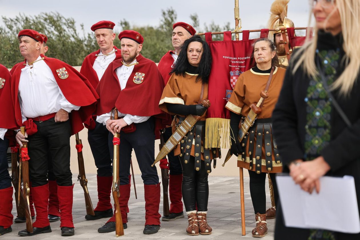 Obilježavanje 34. obljetnice stradanja Škabrnje