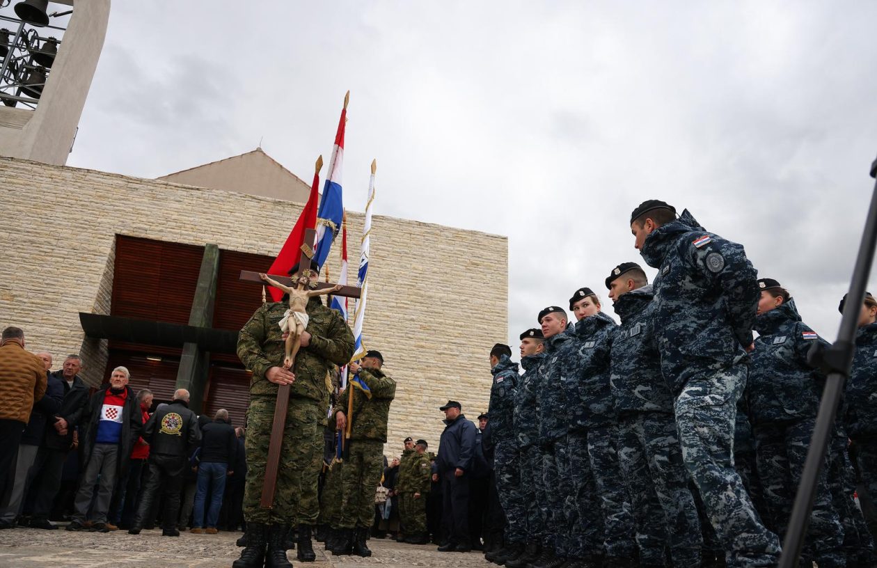 Obilježavanje 34. obljetnice stradanja Škabrnje