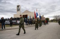 Obilježavanje 34. obljetnice stradanja Škabrnje