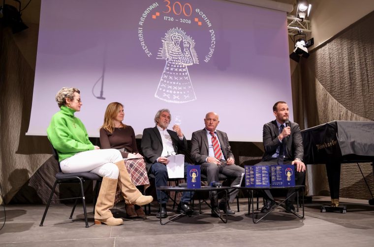 Zadar: Tiskovna konferencija povodom obilježavanja 300. obljetnice dolaska Arbanasa u Zadar Zadar: Tiskovna konferencija povodom obilježavanja 300. obljetnice dolaska Arbanasa u Zadar