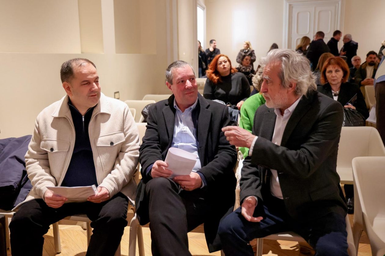 Zadar: Tiskovna konferencija povodom obilježavanja 300. obljetnice dolaska Arbanasa u Zadar