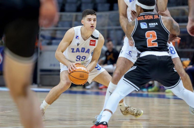 Zadar: Zadar i Šibenka odigrali utakmicu 17. kola SuperSport Premijer lige