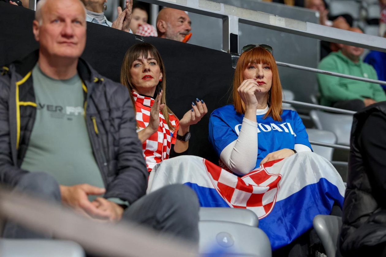 Hrvatska rukometna reprezentacija, prijateljska utakmica protiv Švicarske na Višnjiku