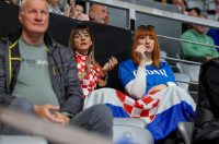 Hrvatska rukometna reprezentacija, prijateljska utakmica protiv Švicarske na Višnjiku