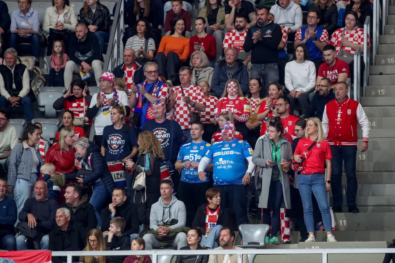 Hrvatska rukometna reprezentacija, prijateljska utakmica protiv Švicarske na Višnjiku