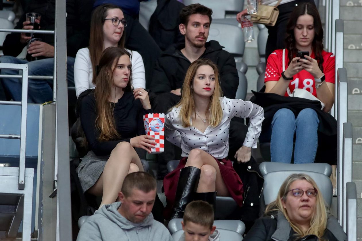 Hrvatska rukometna reprezentacija, prijateljska utakmica protiv Švicarske na Višnjiku