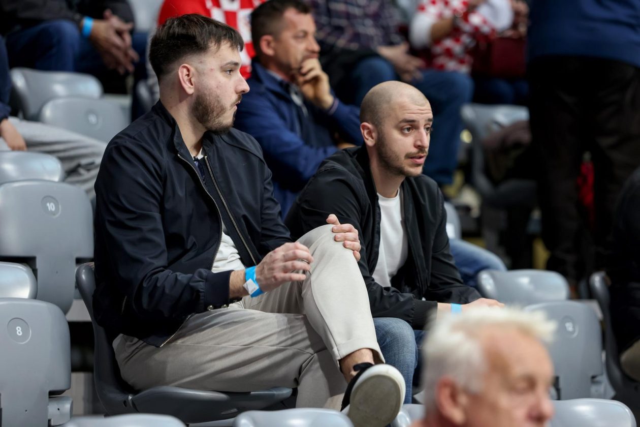 Hrvatska rukometna reprezentacija, prijateljska utakmica protiv Švicarske na Višnjiku