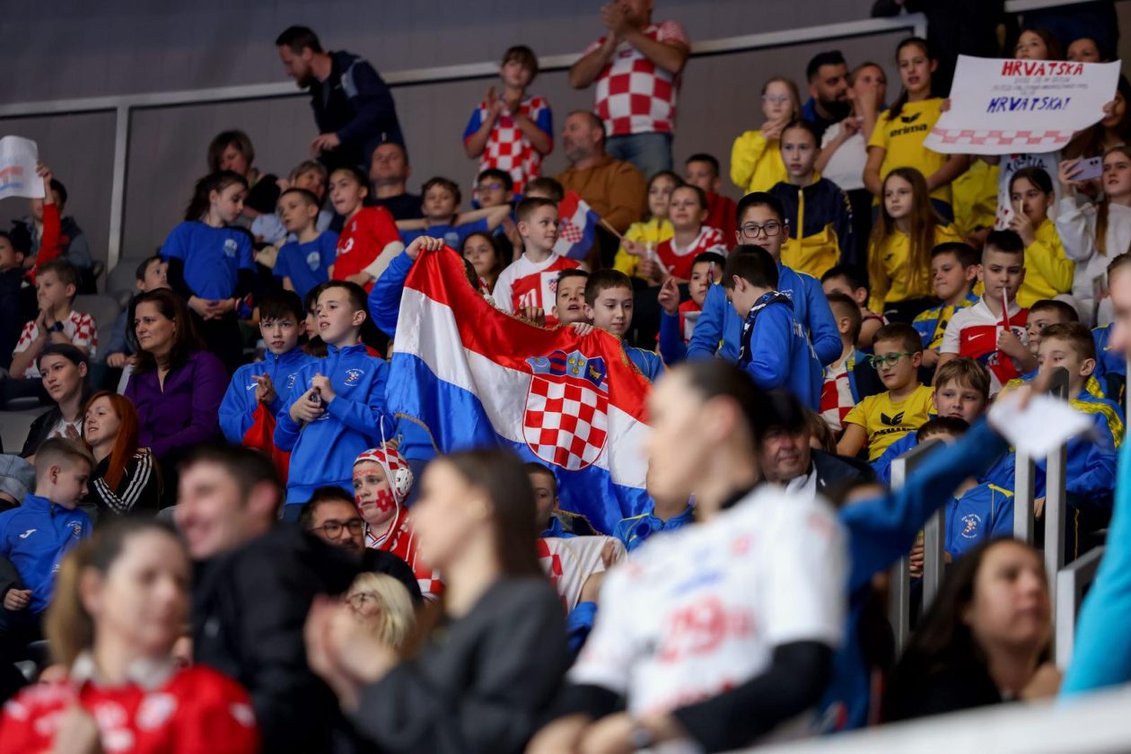 Hrvatska rukometna reprezentacija, prijateljska utakmica protiv Švicarske na Višnjiku