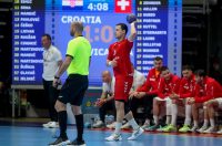 Hrvatska rukometna reprezentacija, prijateljska utakmica protiv Švicarske na Višnjiku