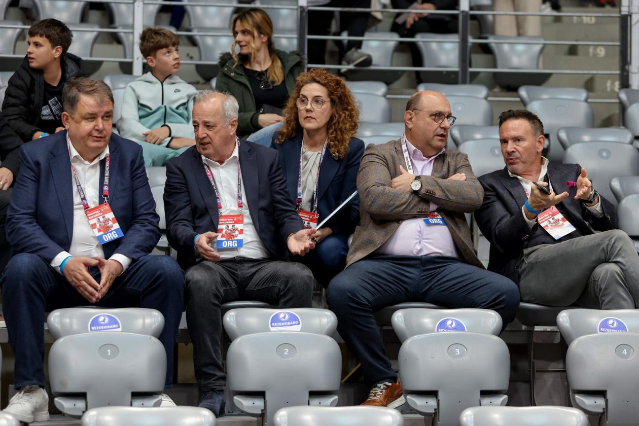 Hrvatska rukometna reprezentacija, prijateljska utakmica protiv Švicarske na Višnjiku