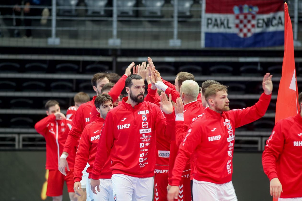 Hrvatska rukometna reprezentacija, prijateljska utakmica protiv Švicarske na Višnjiku